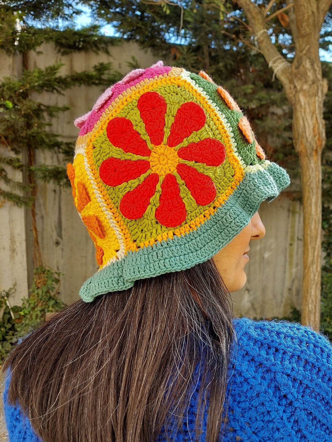 【citybreeze】バケハ Ribbon Point Crochet Bucket Hat Crochet Bucket Hat PATTERN - Summer City Bucket Hat - Summer