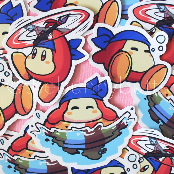 Bandana Waddle Dee Sticker Set