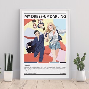 Bisque Doll wa Koi wo Suru / My Dress Up Darling VOL.1-12 END Anime DVD  Dubbed