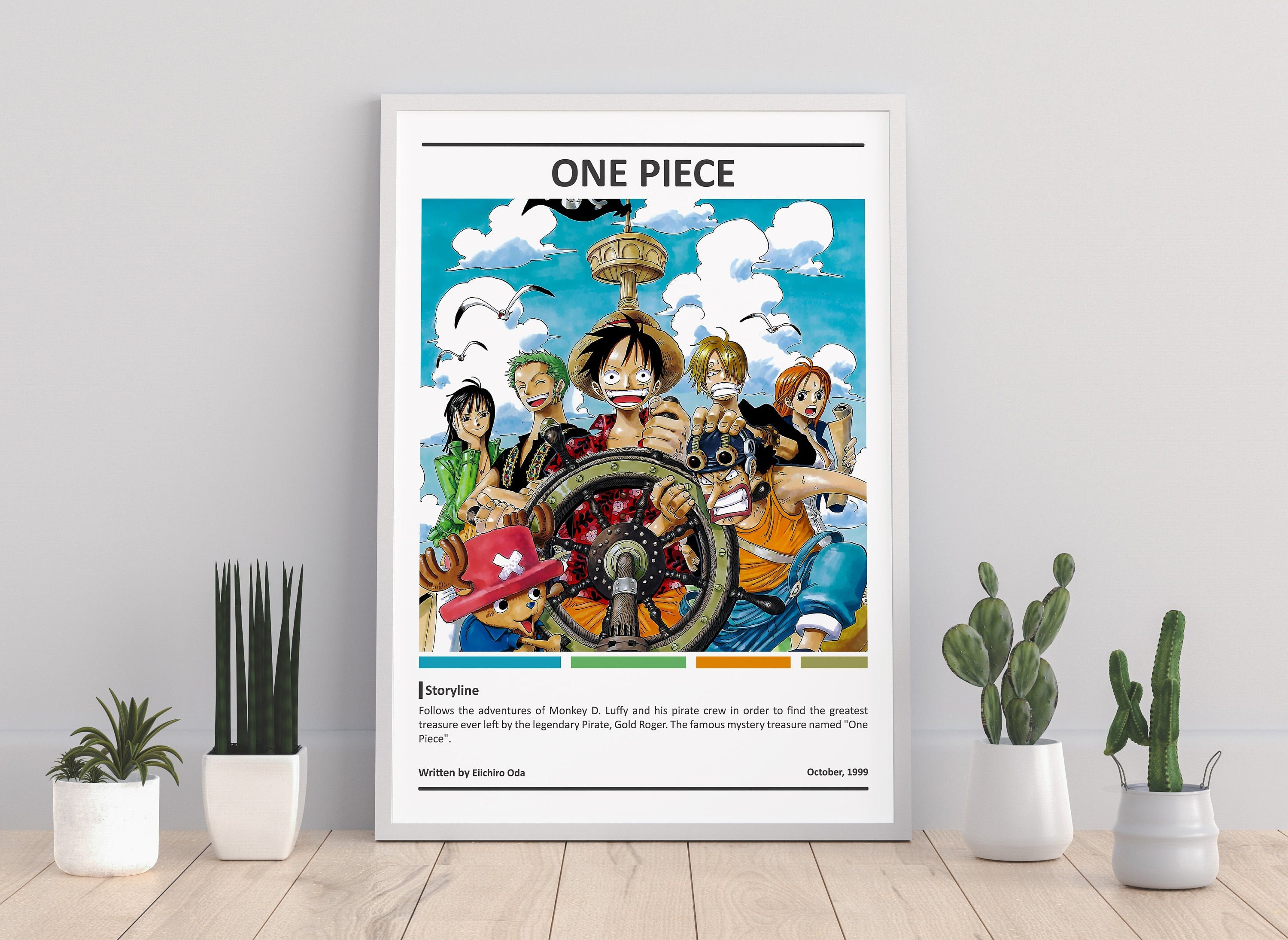 ONE PIECE Poster (A1 - A2) - Gol D. Roger