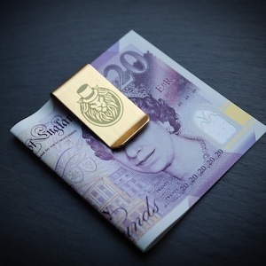Brass Money Clip