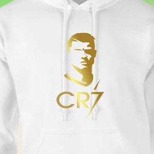 CR7 Christiano Ronaldo Unisex Adults Hoodie Sweatshirt Tshirts