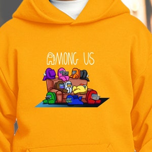 Among us hoodies etsy hotsell