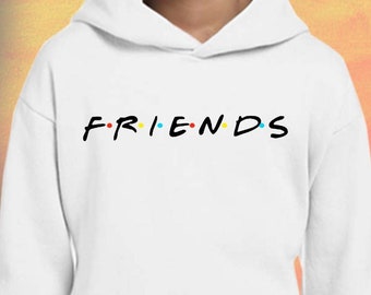 Friends design kids Unisex Sweatshirt Hoodie