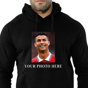 Personalised Customised Text or Photo Unisex Tshirt Sweatshirt Hoodie