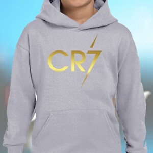 CR7 Christiano Ronaldo Football kids Unisex Sweatshirt Hoodie