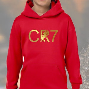 CR7 Christiano Ronaldo Football kids Unisex Sweatshirt Hoodie