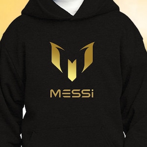 Messi Football kids Unisex Sweatshirt Hoodie