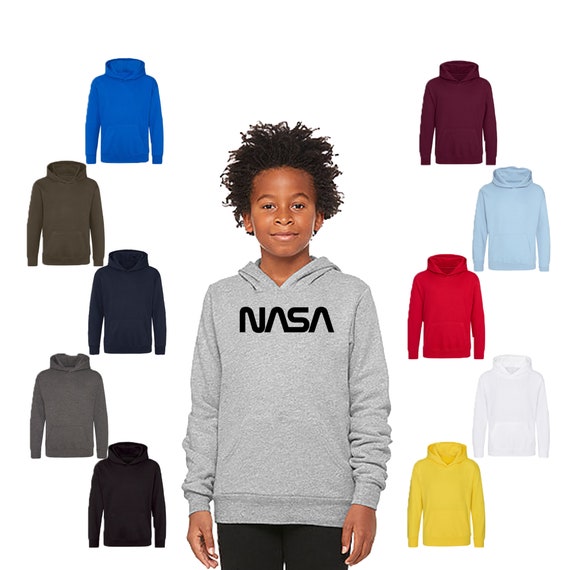 Nasa Kids Unisex Sweatshirt Hoodie Etsy Ireland
