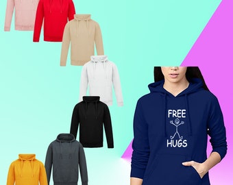 Gratis knuffels unisex volwassenen hoodie sweatshirt België