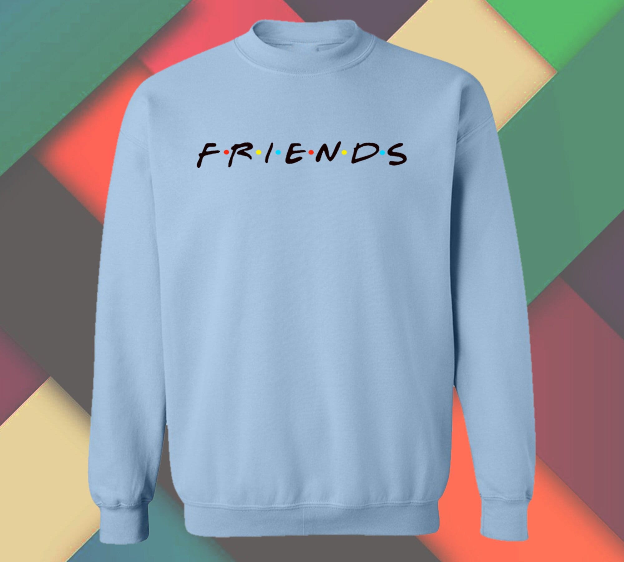 niet verwant Bijwonen Sluier Friends sweater - Etsy Nederland