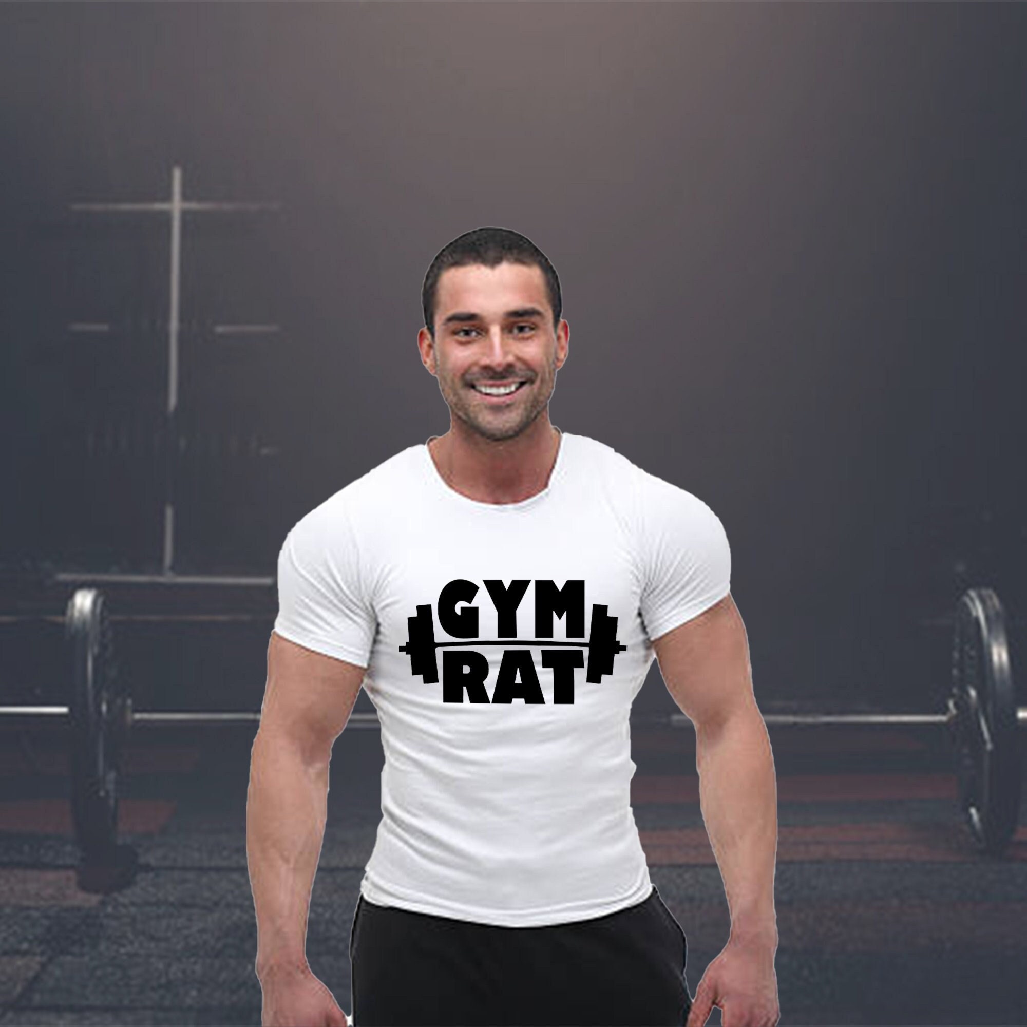 Camiseta sin mangas Gym Rat Funny Workout  Camiseta de levantamiento al  por mayor para tu tienda - Faire España