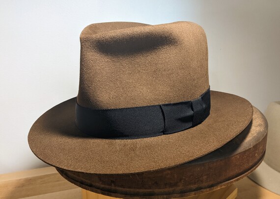 Adventurer Fedora Sable Chocolate Brown 