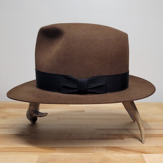 Adventurer Fedora Sable Chocolate Brown 