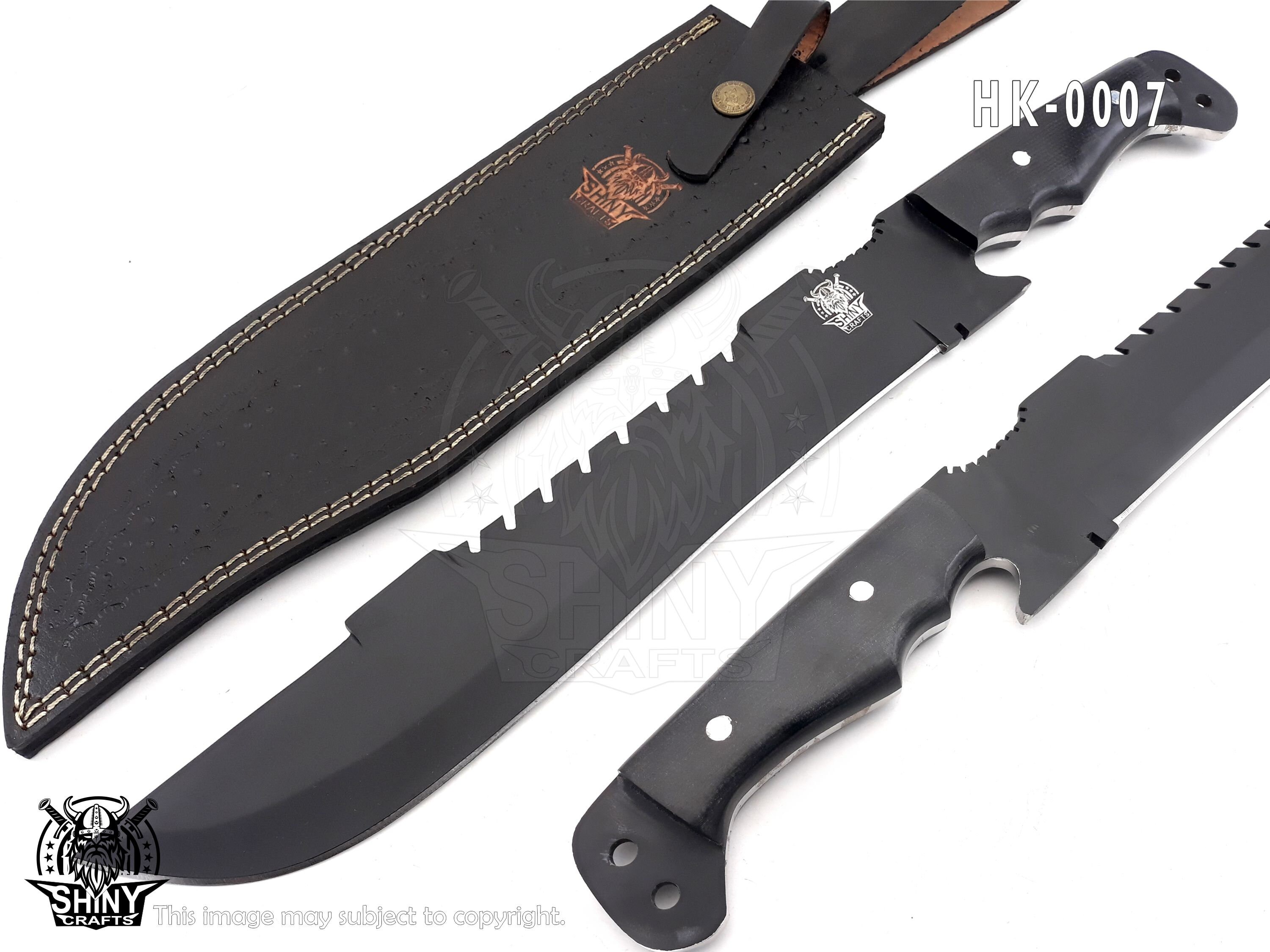 Handmade Knife Fixed Blade Knife Skinner Knife Etsy