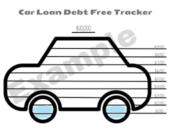 PDF Printable Car Payoff Tracker, Digital Download, Instant Download ...