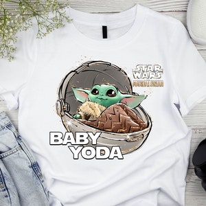 Baby Yoda PNG para impressão, Star Wars, Mandalorian, Baby Yoda Png, Vintage, Love Yoda Png, camisetas de impressão por sublimação