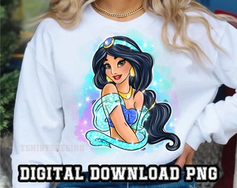 Princess Jasmine Png - Etsy Princess Jasmine Png - Etsy