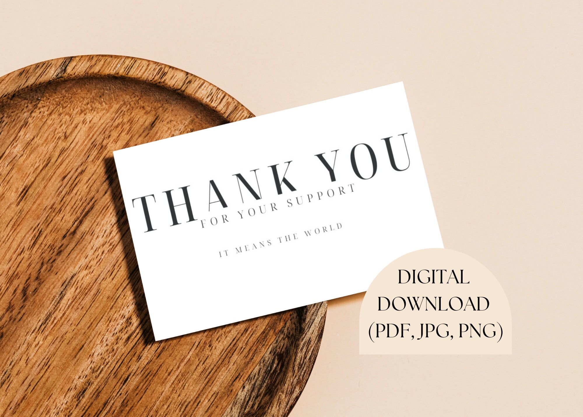 Digital Download Printable Thank - Il Fullxfull.5641536821 Afbl 