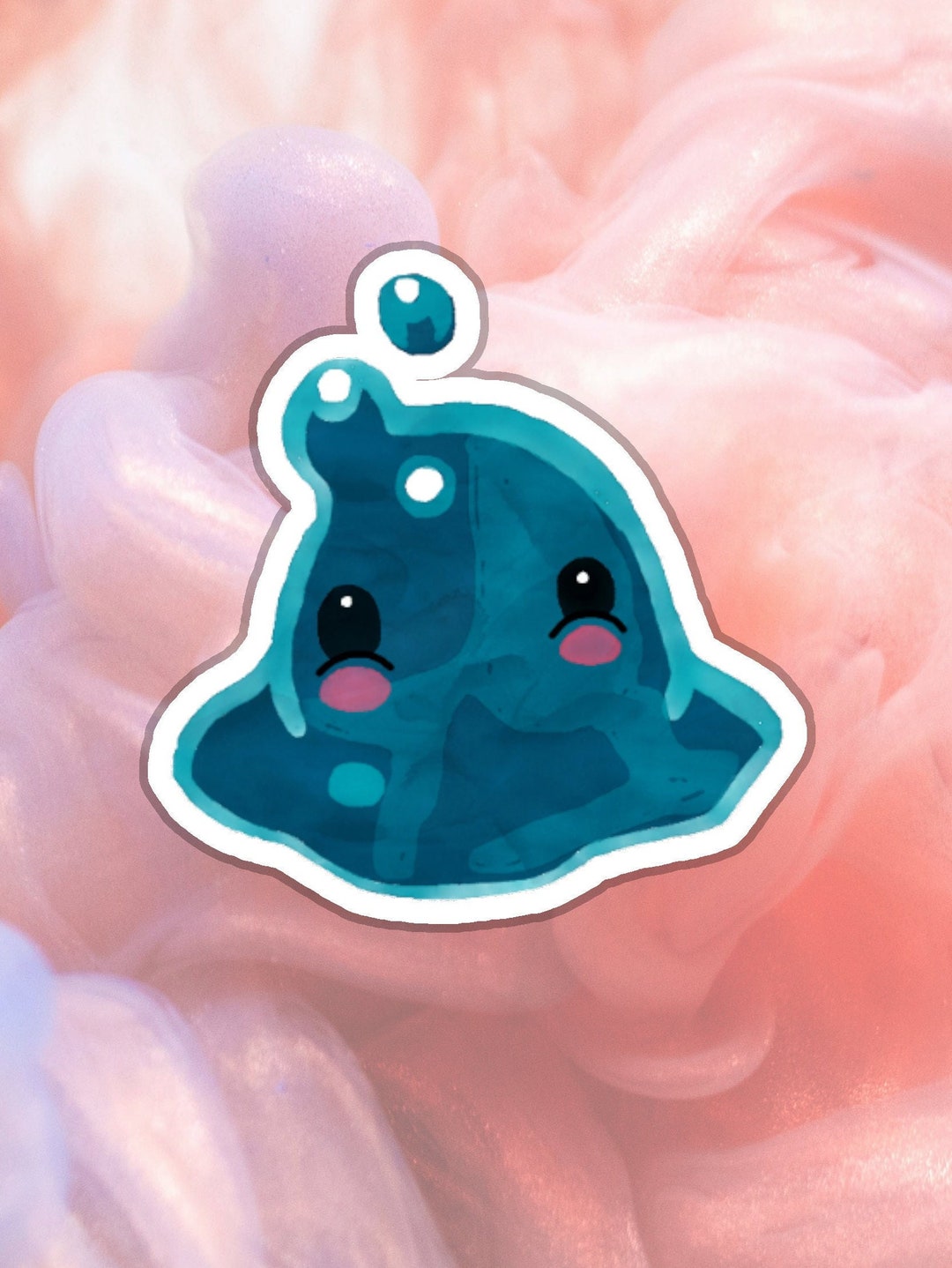 Water Slime Slime Rancher Sticker - Etsy