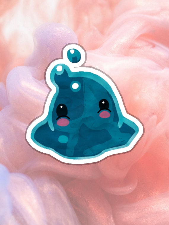 Water Slime Slime Rancher Sticker 