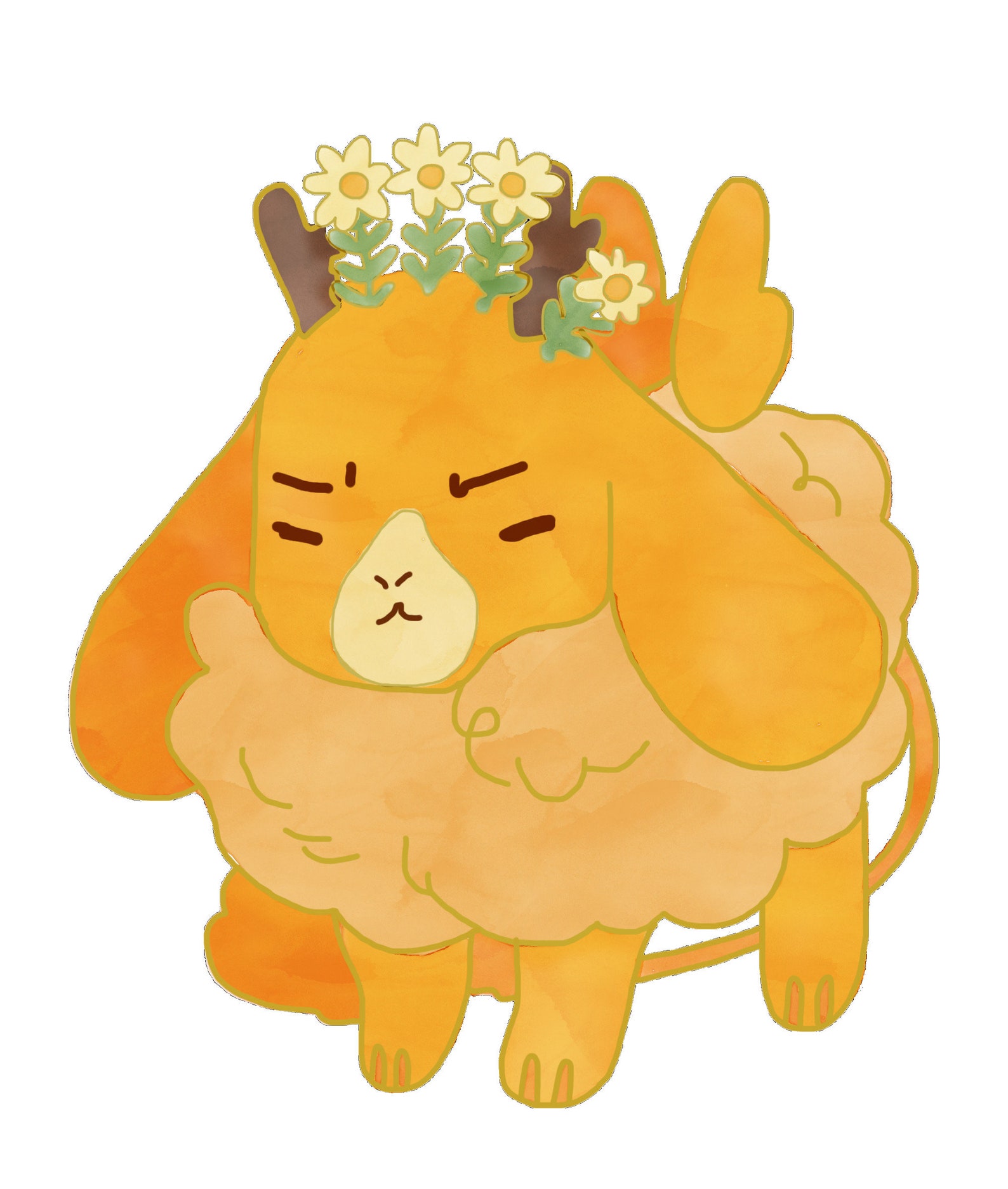 Hibiscus Marshmallow Alpine Chamomile Tea Dragon Society Etsy