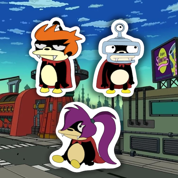 Stickers Futurama Pour Pincab ou Flipper