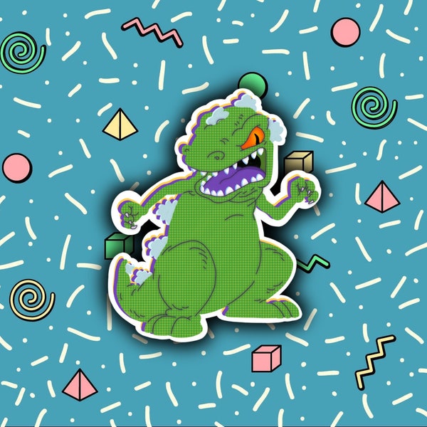 Reptar | Rugrats | Nickelodeon Sticker