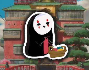 No Face Knitting | Spirited Away | Studio Ghibli