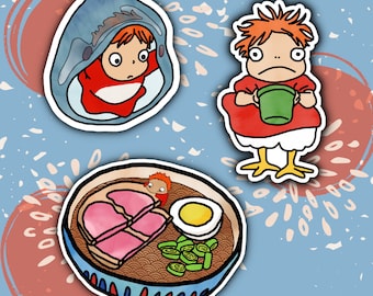 studio ghibli stickers etsy