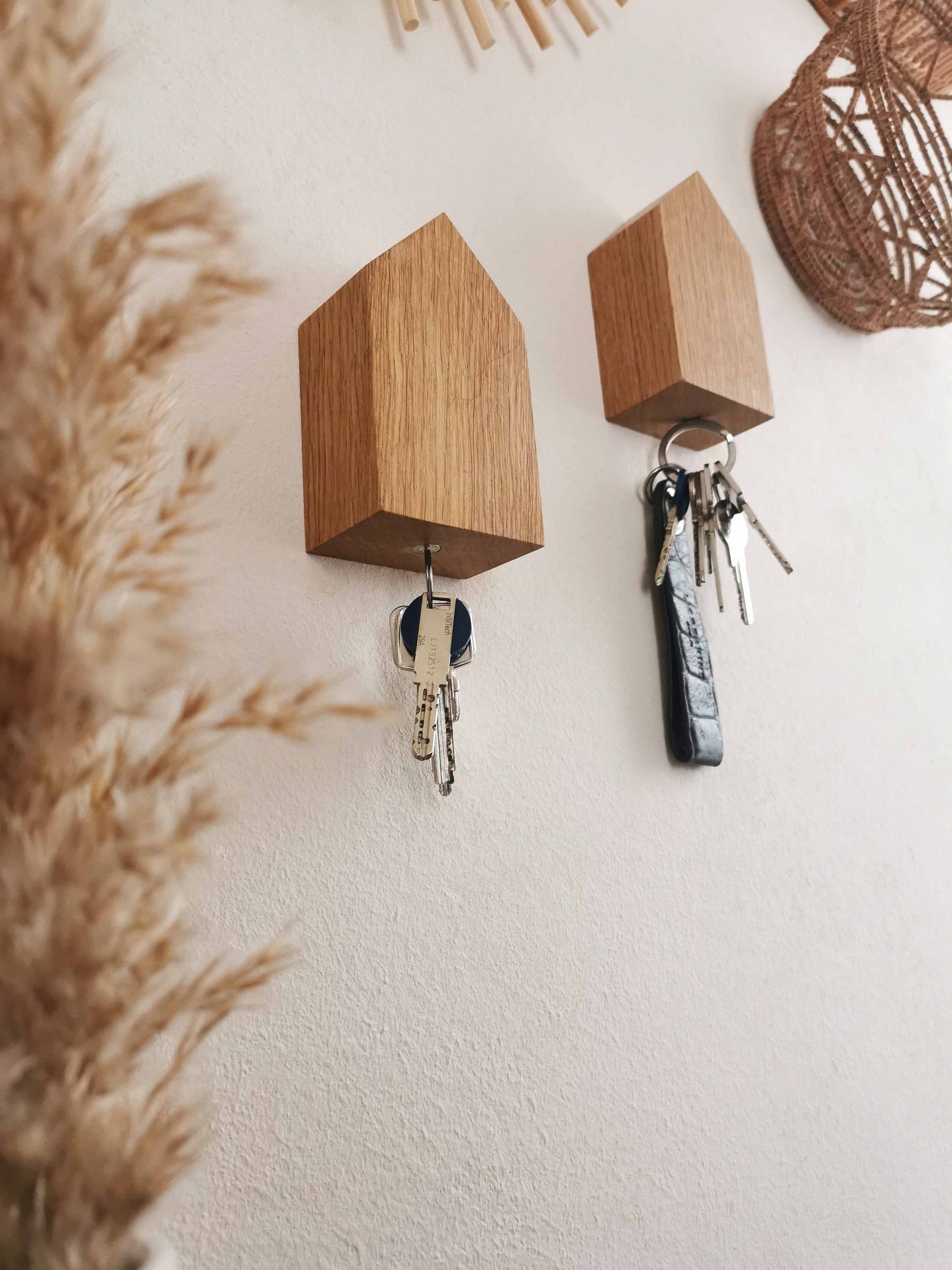 1 Stück Schlüssel Wand Kreativ Schlüsselhalter für vorne, Tür Design,  Wanddekoration mit Gestell Aufhänger, aktuelle Trends, günstig kaufen