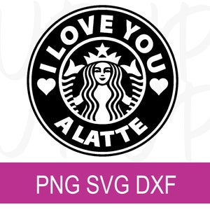 I Love You A Latte | Digital Design |