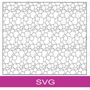 Bubbles SVG | Burst Tumbler | Digital Tumbler Design | 20oz Tumbler Template