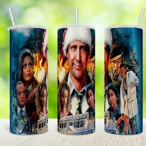 Christmas Vacation Design | DIGITAL DOWNLOAD | 20oz Tumbler Template | Sublimation