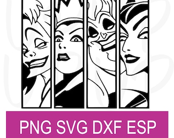 Villians Burst SVG | Burst Tumbler | Digital Tumbler Design | 20oz Tumbler Template