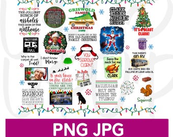 クリスマス休暇デザイン デジタルダウンロード Griswold クリスマス PNG