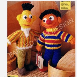 Bert and Ernie - Etsy