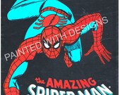 Spider Vigilante Sweater, Jumper Knitting Pattern, 4 Designs, Adults And Children's Sizes, Intarsia, PDF Instant Download, Almost Free