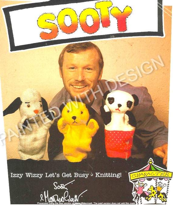 Sooty Character Face Mask Sooty Character Face Mask