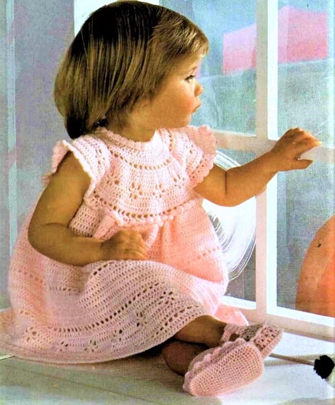 Baby, Toddler Cinderella Dress and Shoes, Crochet Pattern, Lacy Dress, Lacy  Shoes, PDF Instant Download, Almost Free - Etsy