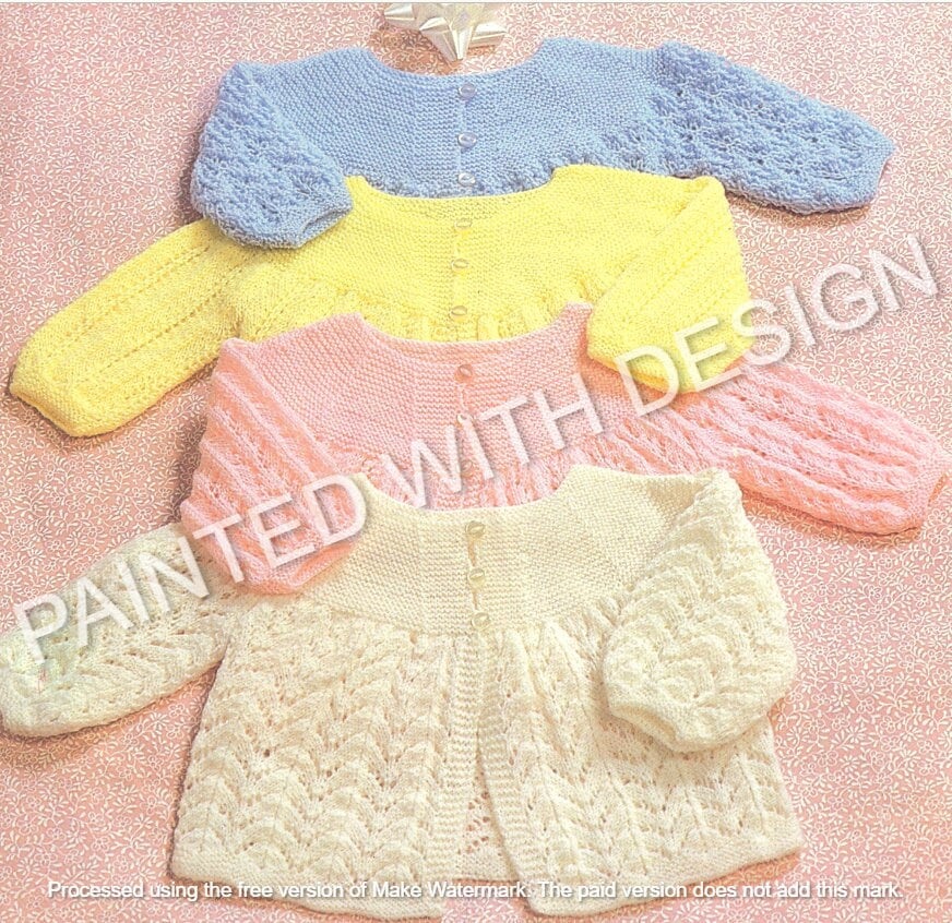 Matinee coats for babies hotsell