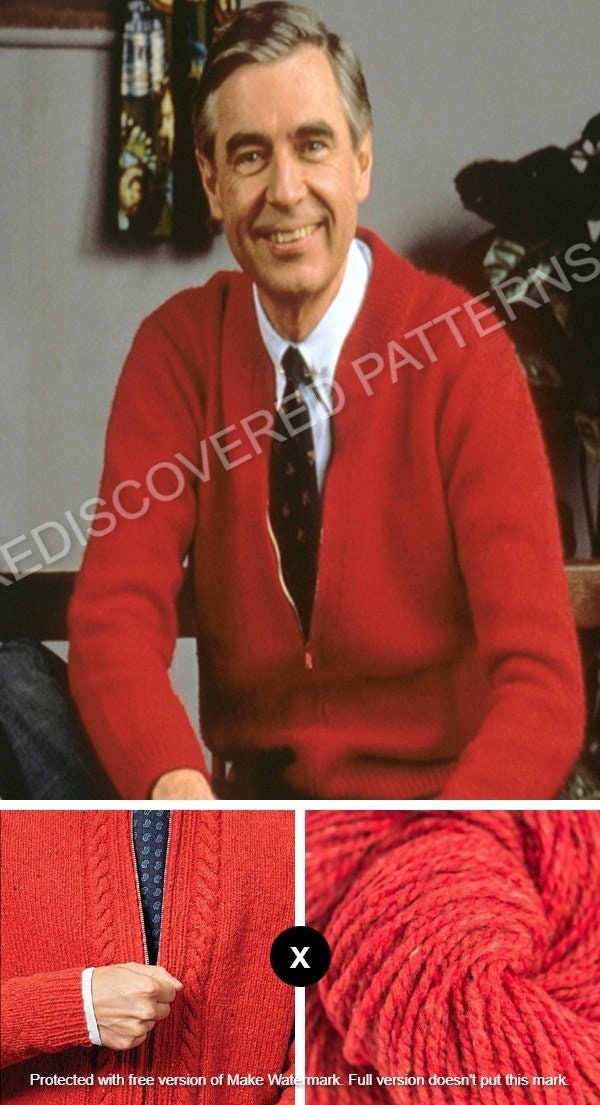 Men's Sweater Cardigan Knitting Pattern 