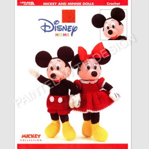 Vintage Mouse, Boy Mouse, Girl Mouse, Child's Toy, Crochet Pattern Children's Toy, PDF Instant Download, Almost Free