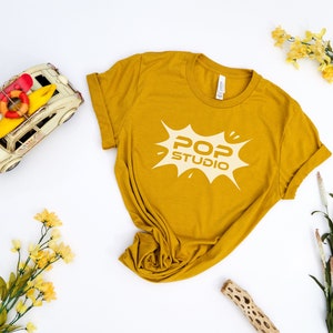 Surfing Mockup | Bella Canvas 3001 Mockup | Heather Mustard Mockup | Bella + Canvas 3001 CVC | Boho Mockup | Hippie Surf Car Flatlay