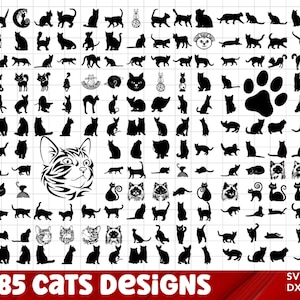 Cat Silhouette, Cat SVG, Cat Head SVG, Cat Face Svg, Cat Cut Files, Cat Peeking SVG, Black cat svg, Peeking cat clipart, Cute Cat Png.