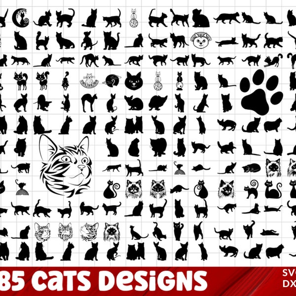 Katze Silhouette, Katze SVG, Katzenkopf SVG, Katze Gesicht SVG, Katze geschnitten Dateien, Katze späht SVG, schwarze Katze svg, spähende Katze Clipart, süße Katze Png.