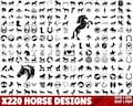 Horse svg, Horse head svg, Horse Silhouette, Horse Heart Svg, Horseshoe SVG, Animal Svg, riding svg, cutting files for cricut silhouette.