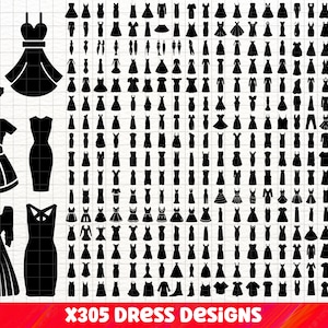 ブライダルドレス SVG、ドレス PNG バンドル、ドレス クリップアート、Cricut 用ドレス SVG カット ファイル、ウェディングドレス SVG、ファッション女性 SVG、ブライズメイド SVG