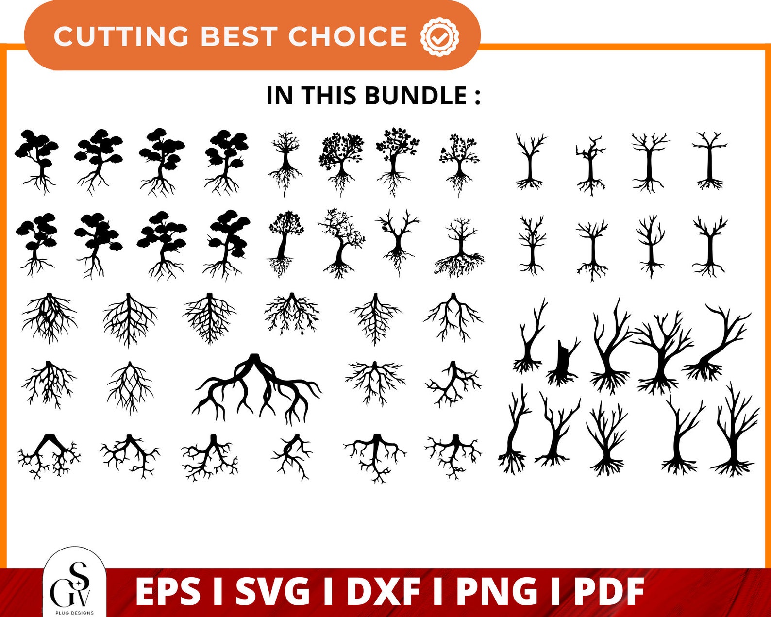 Tree Roots SVG Roots SVG Bundle Roots SVG Family Tree Svg - Etsy