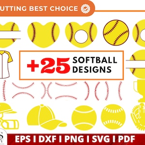Softball SVG Files, Baseball stitches svg, Sports Mom Cut Files, Softball Silhouette Cut Files, Softball love svg, Baseball SVG Clip Art